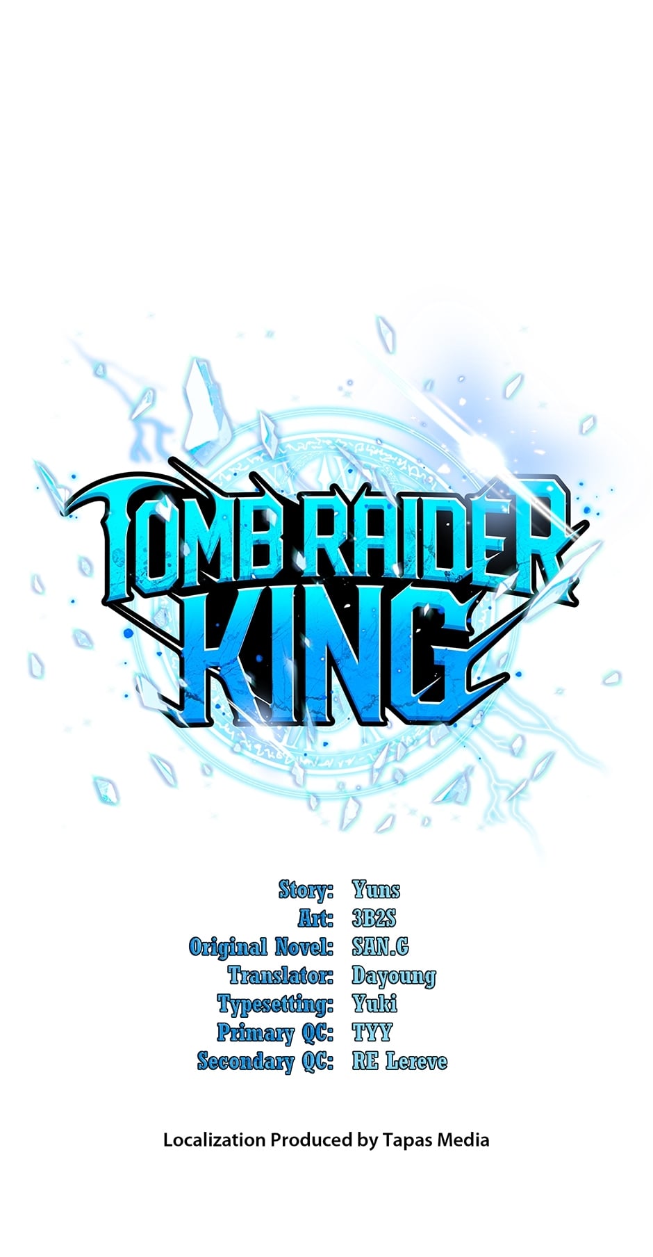 Read Tomb Raider King chapter 166 image 0 on Lezhin