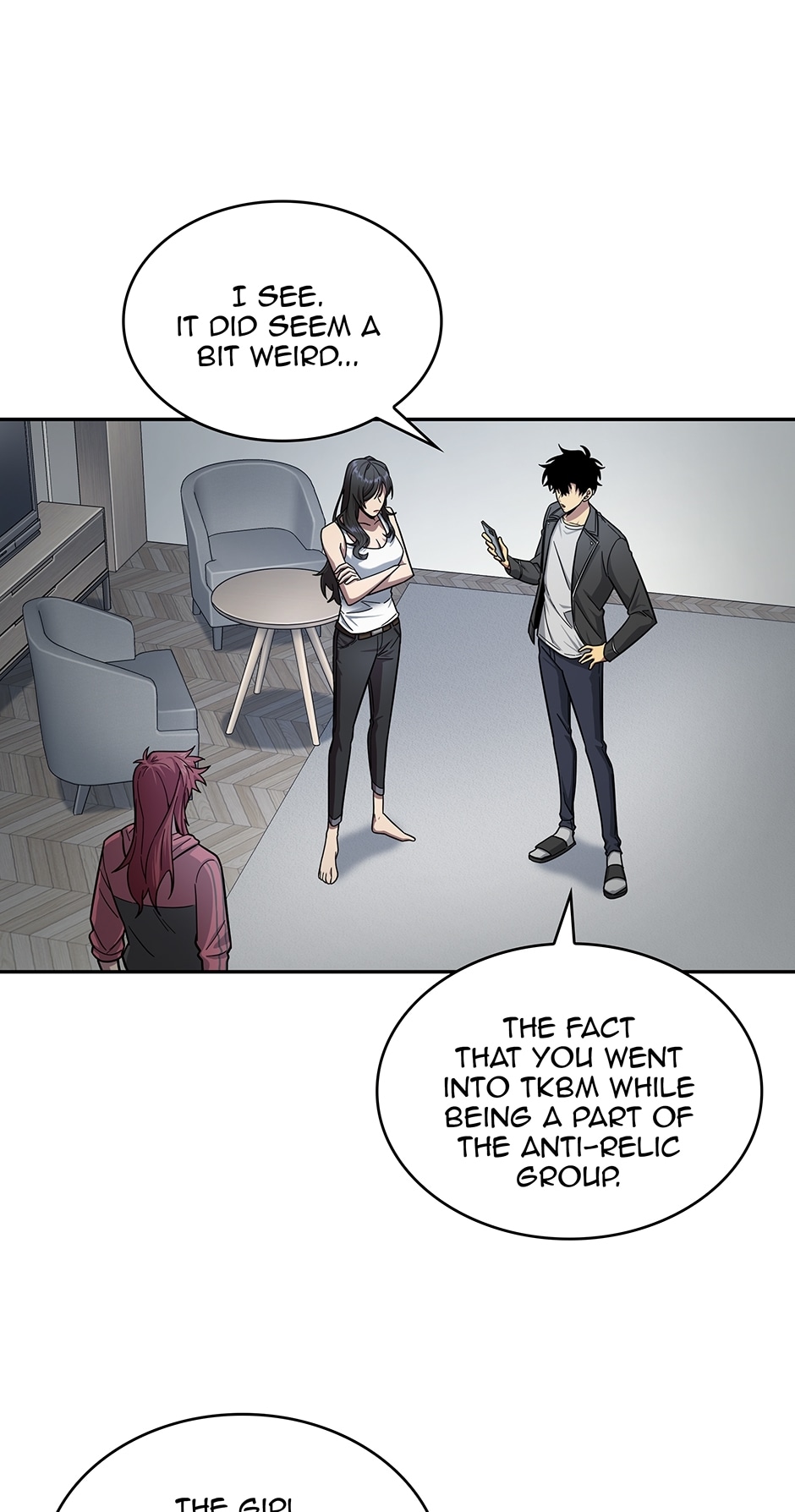 Read Tomb Raider King chapter 169 image 10 on Lezhin