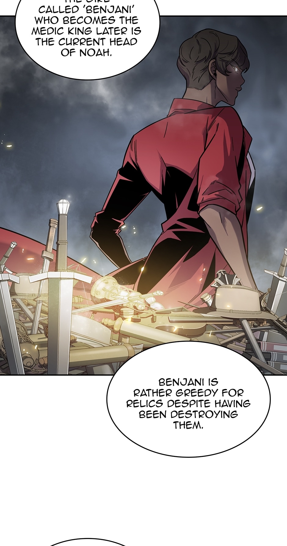 Read Tomb Raider King chapter 169 image 11 on Lezhin