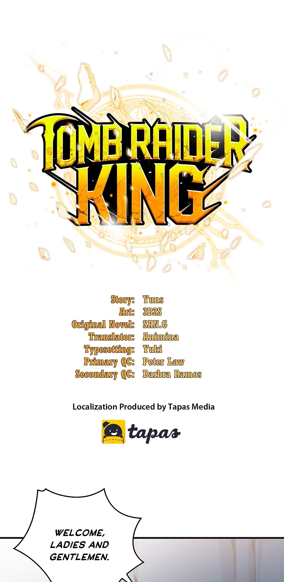 Read Tomb Raider King chapter 17 image 0 on Lezhin