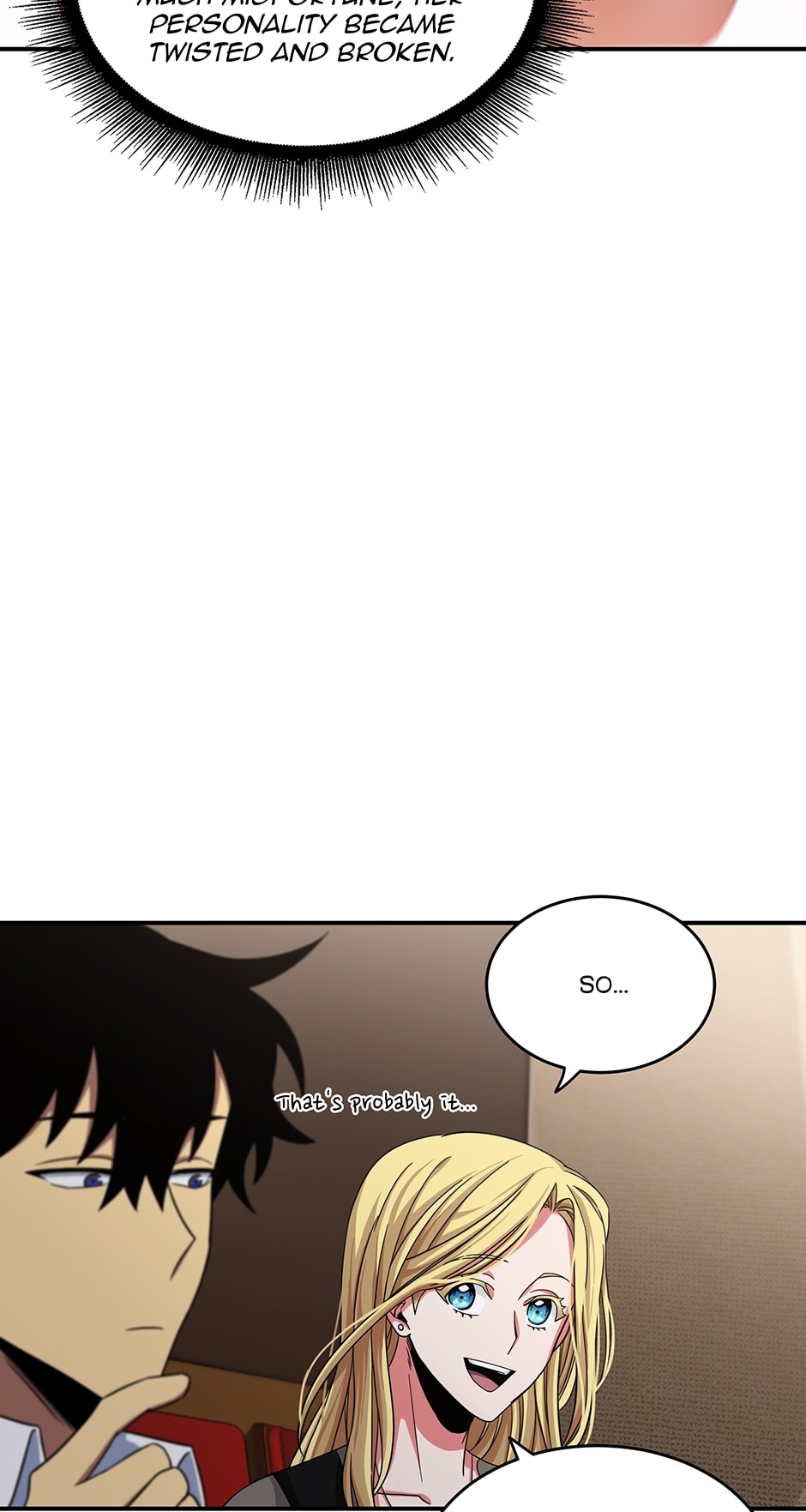 Read Tomb Raider King chapter 17 image 11 on Lezhin