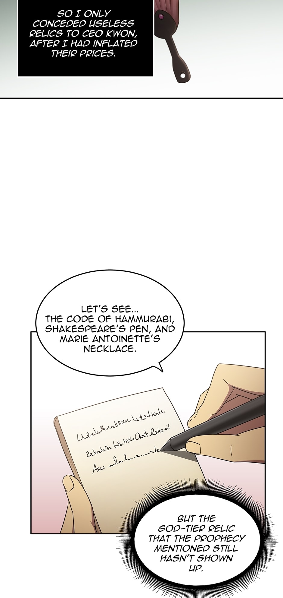 Read Tomb Raider King chapter 17 image 37 on Lezhin