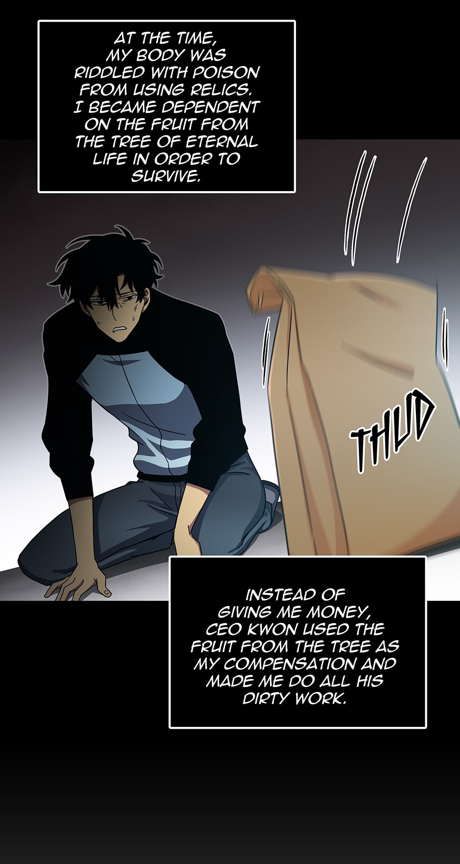 Read Tomb Raider King chapter 17 image 49 on Lezhin