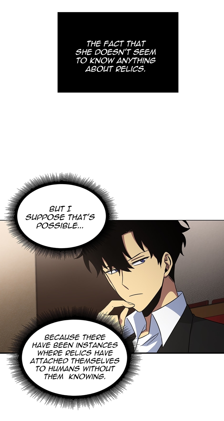 Read Tomb Raider King chapter 17 image 9 on Lezhin