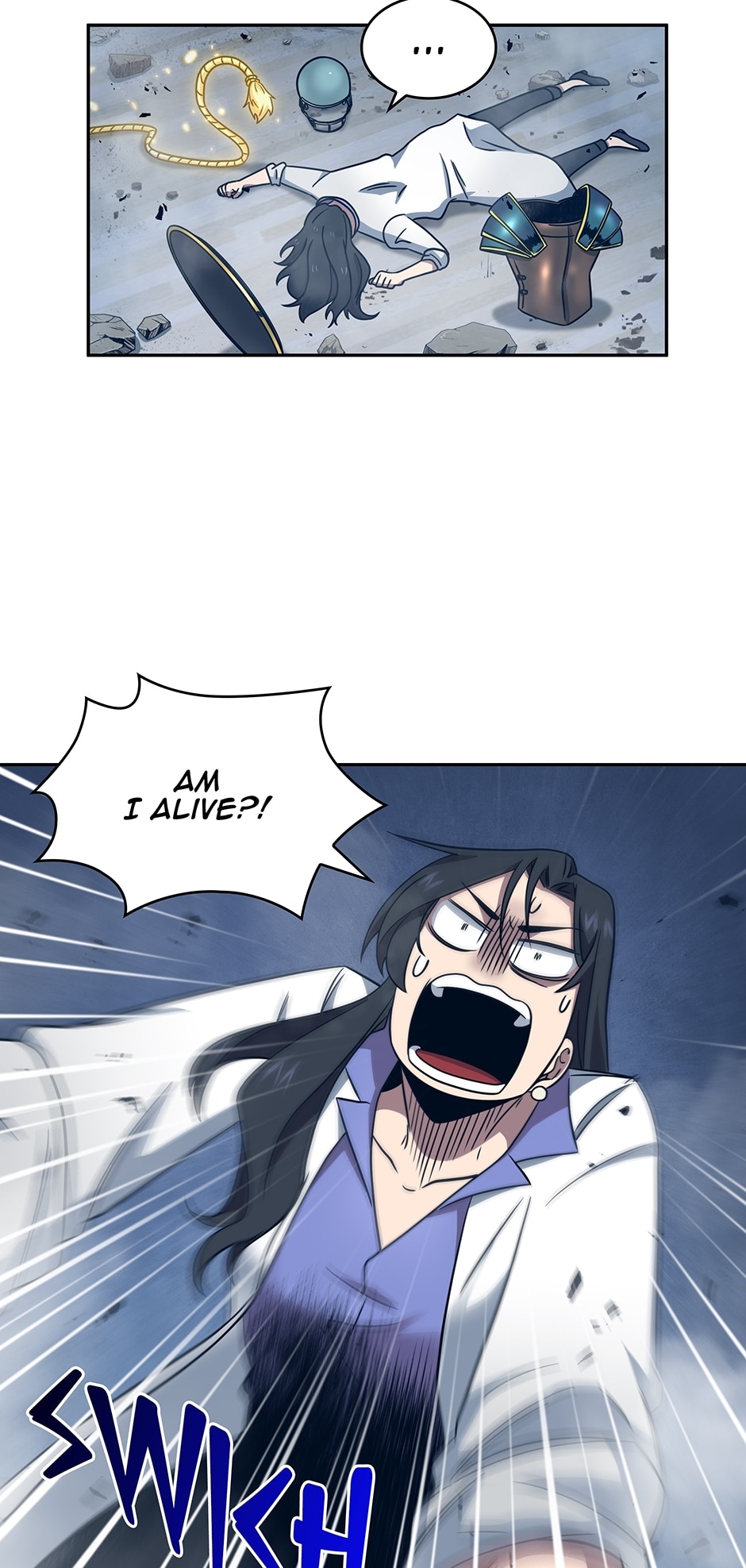 Read Tomb Raider King chapter 170 image 12 on Lezhin