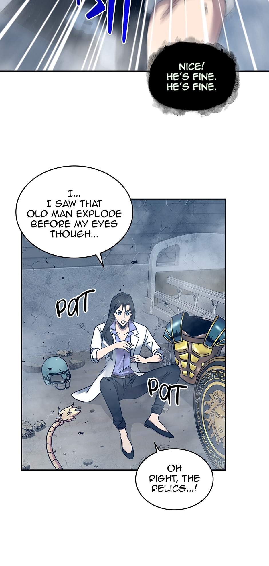 Read Tomb Raider King chapter 170 image 13 on Lezhin