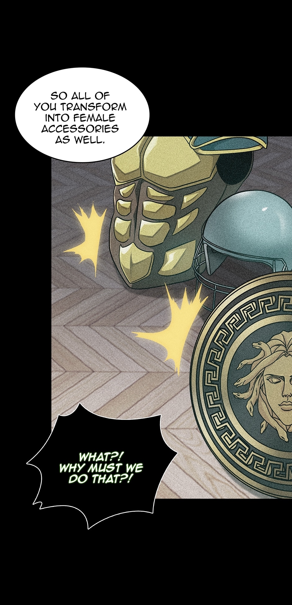 Read Tomb Raider King chapter 170 image 17 on Lezhin