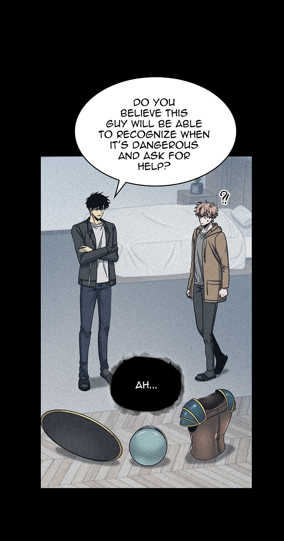 Read Tomb Raider King chapter 170 image 20 on Lezhin