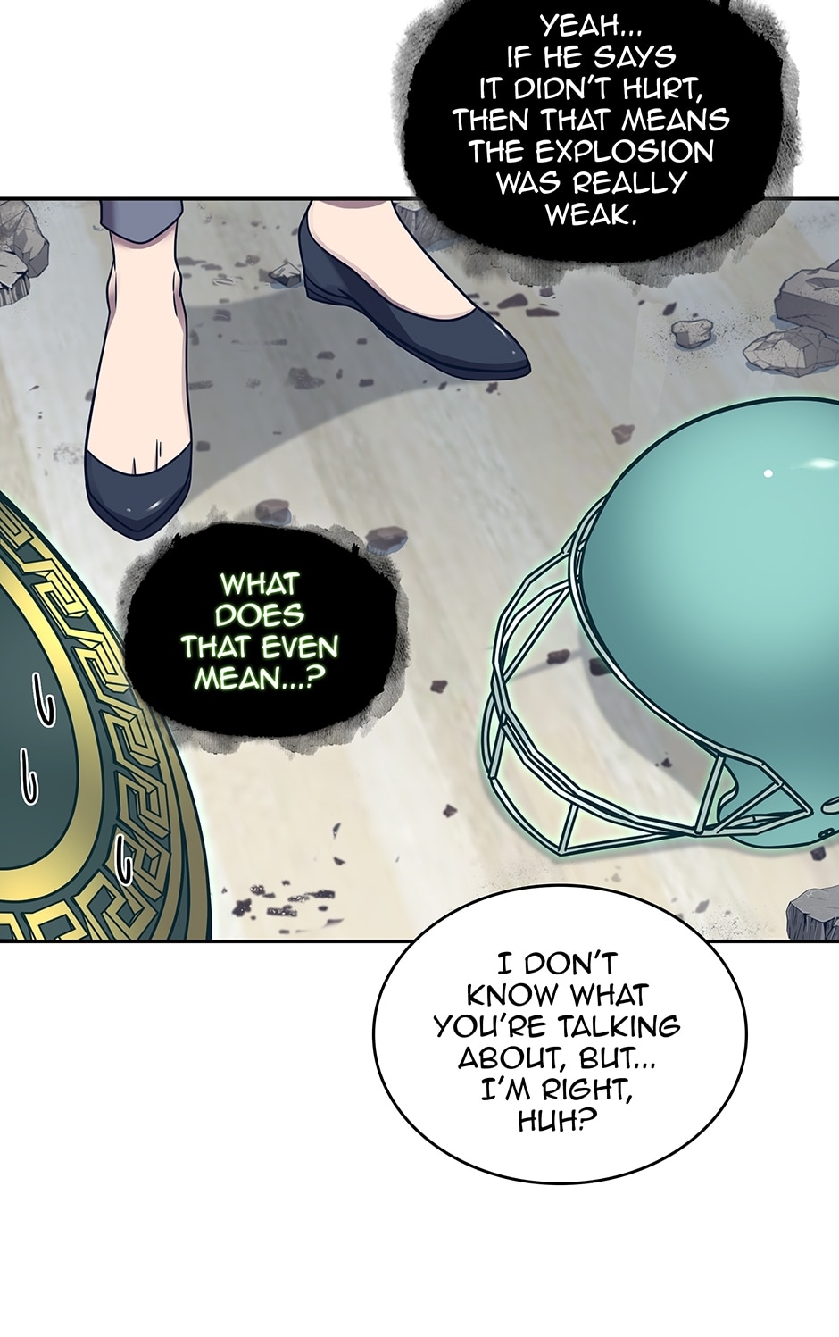 Read Tomb Raider King chapter 170 image 27 on Lezhin