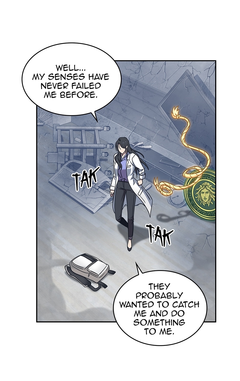 Read Tomb Raider King chapter 170 image 28 on Lezhin