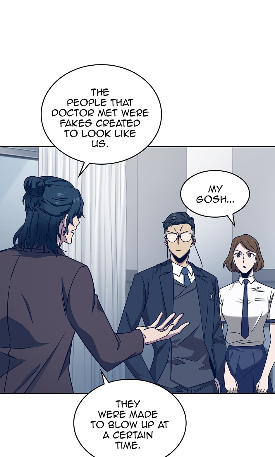 Read Tomb Raider King chapter 170 image 7 on Lezhin