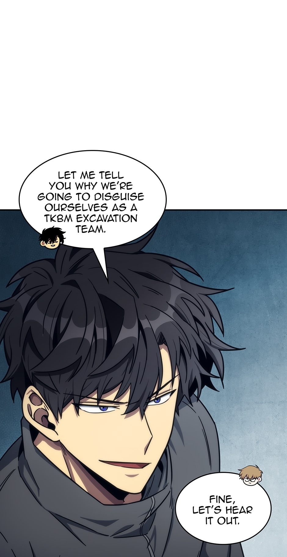 Read Tomb Raider King chapter 172 image 1 on Lezhin