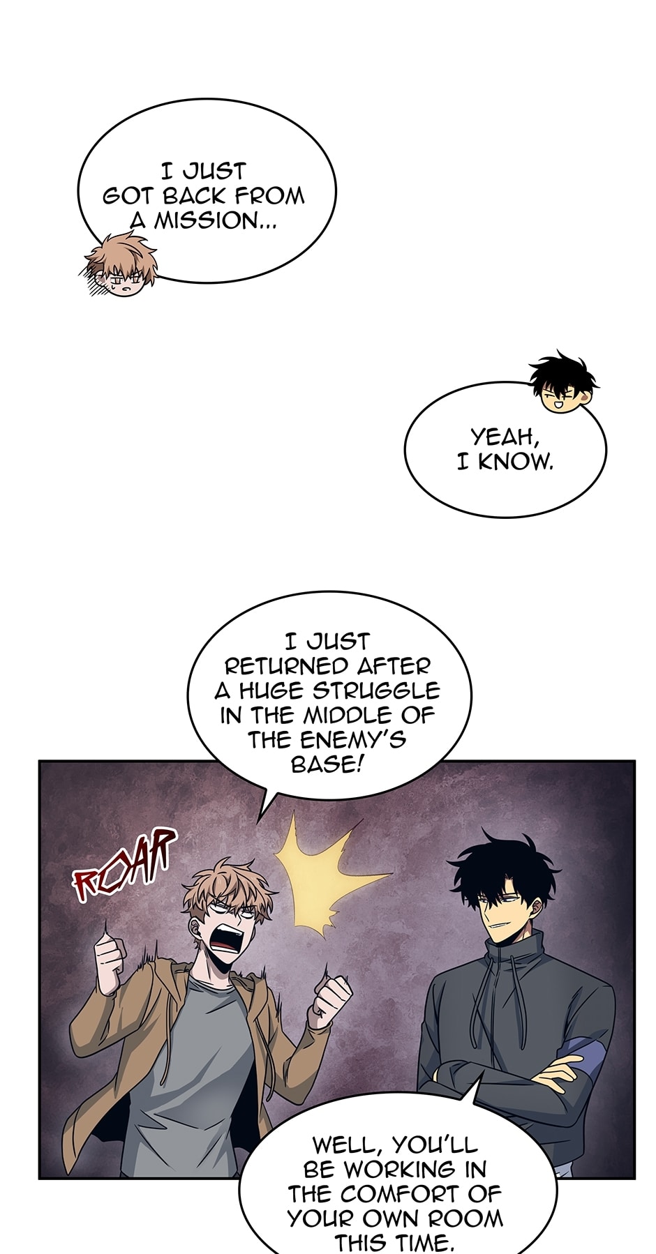 Read Tomb Raider King chapter 172 image 19 on Lezhin