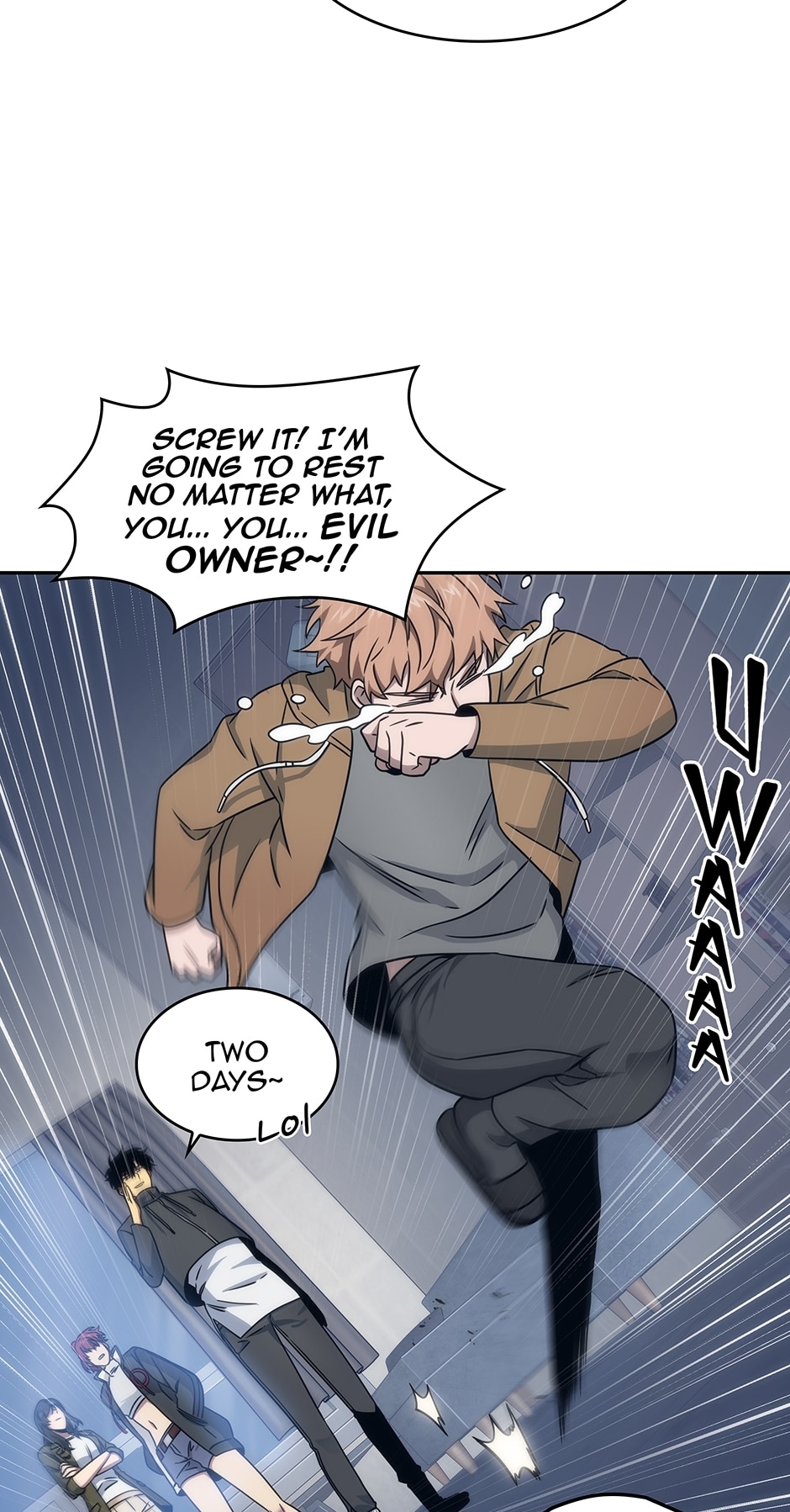 Read Tomb Raider King chapter 172 image 20 on Lezhin