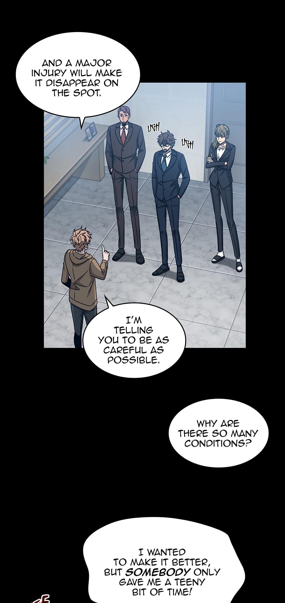 Read Tomb Raider King chapter 172 image 37 on Lezhin