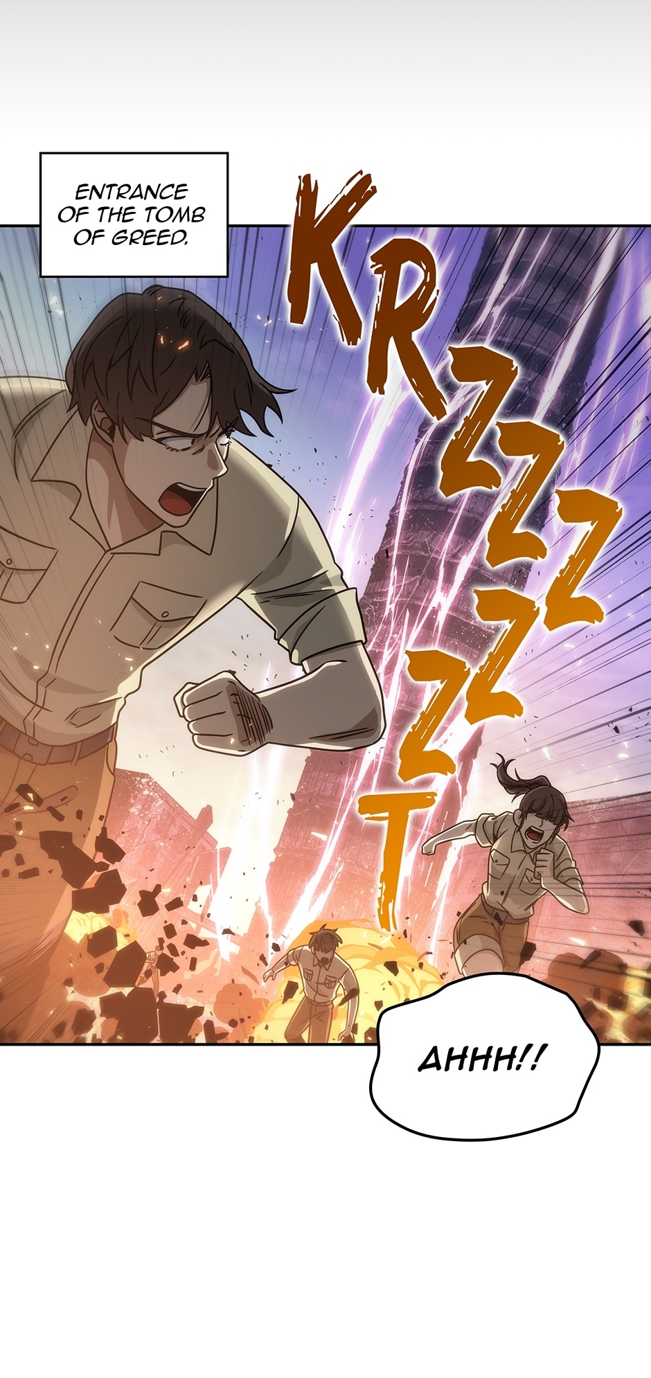 Read Tomb Raider King chapter 172 image 39 on Lezhin
