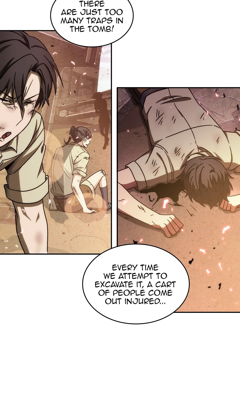 Read Tomb Raider King chapter 172 image 41 on Lezhin