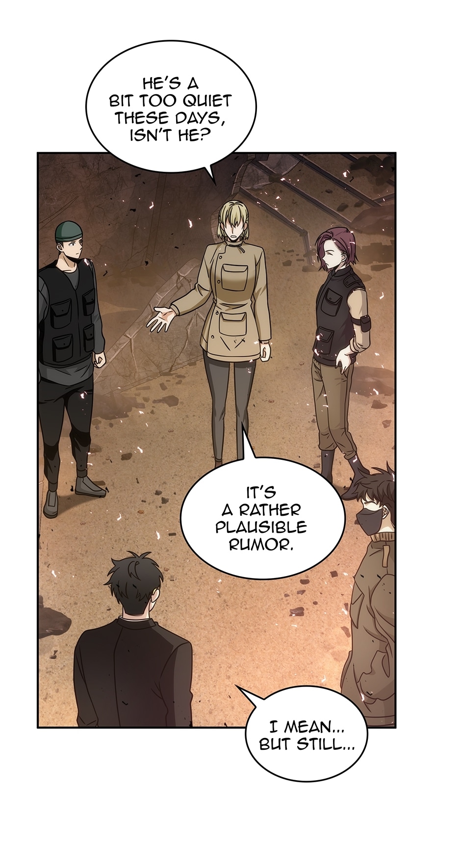 Read Tomb Raider King chapter 172 image 45 on Lezhin