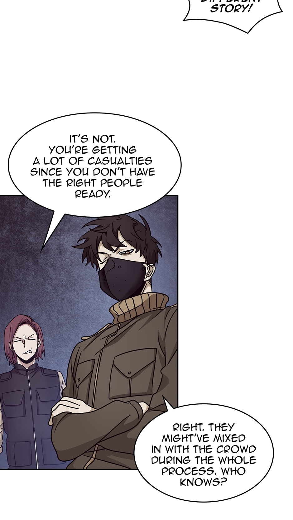Read Tomb Raider King chapter 172 image 48 on Lezhin