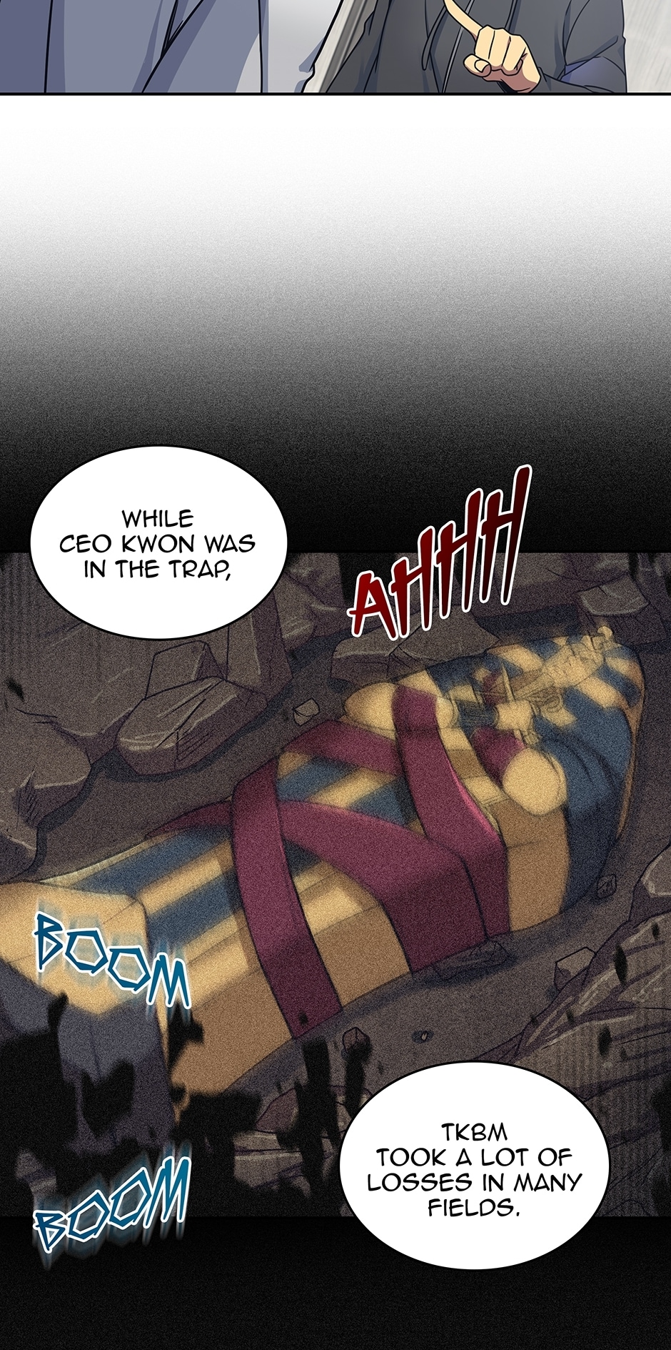 Read Tomb Raider King chapter 172 image 6 on Lezhin