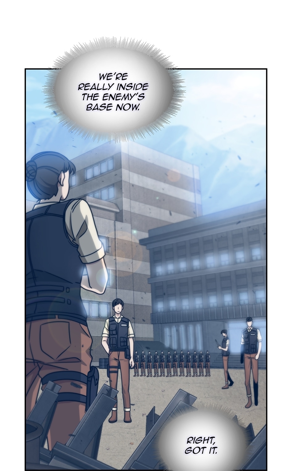 Read Tomb Raider King chapter 172 image 64 on Lezhin