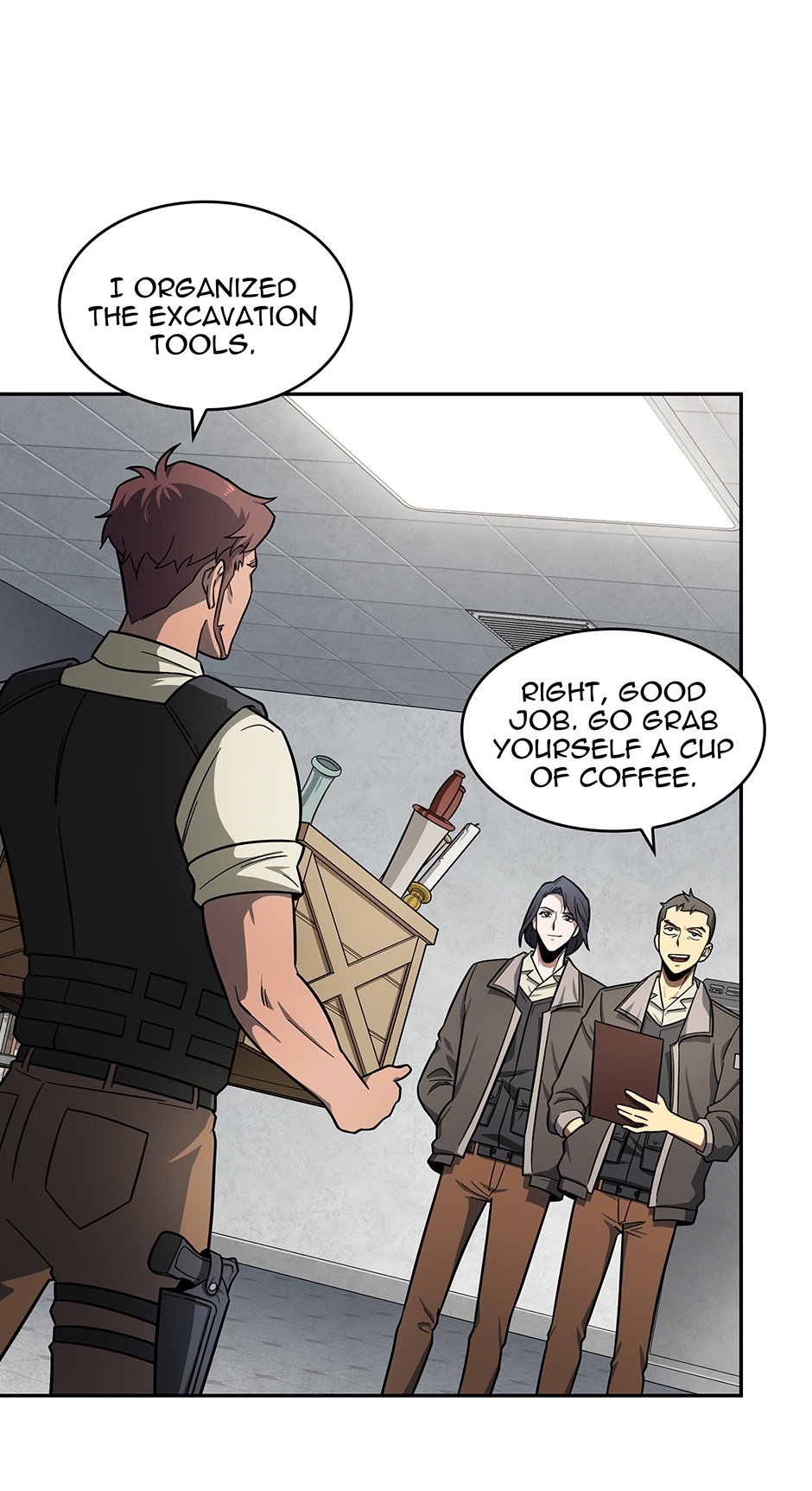 Read Tomb Raider King chapter 173 image 1 on Lezhin