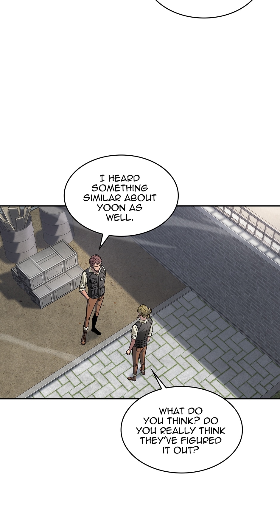 Read Tomb Raider King chapter 173 image 11 on Lezhin