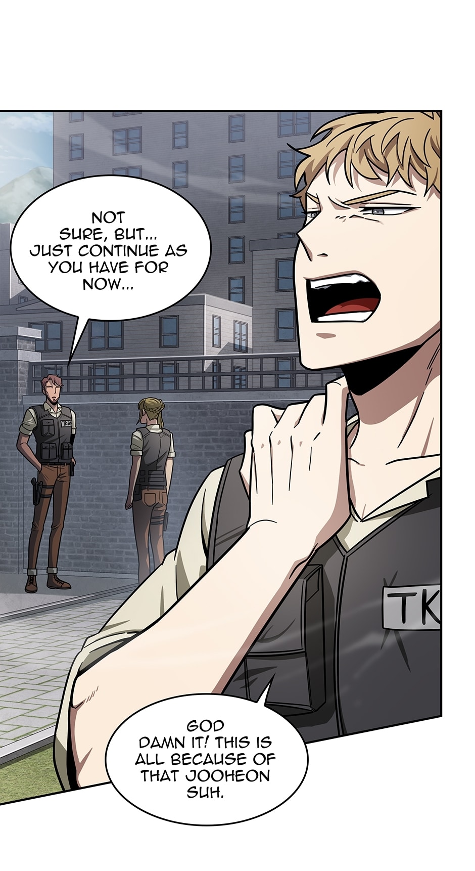 Read Tomb Raider King chapter 173 image 12 on Lezhin