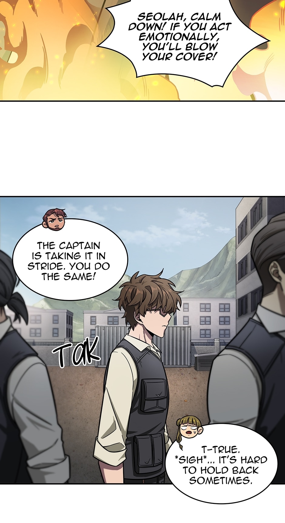 Read Tomb Raider King chapter 173 image 15 on Lezhin