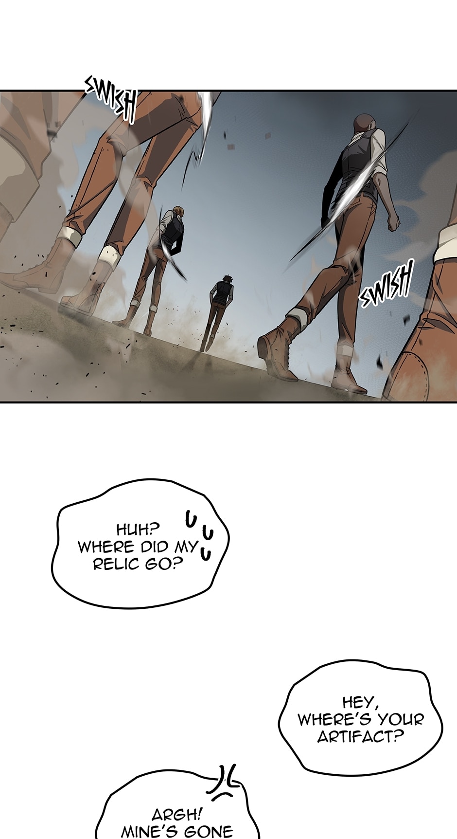 Read Tomb Raider King chapter 173 image 19 on Lezhin