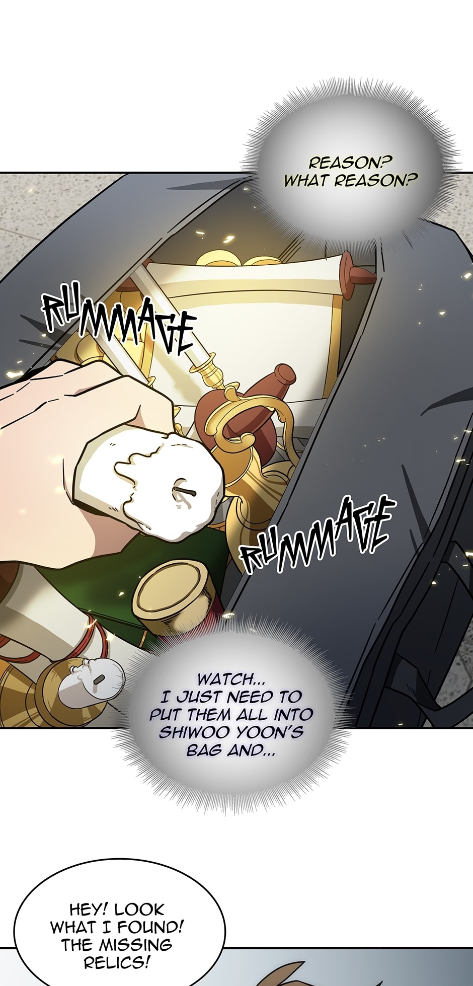 Read Tomb Raider King chapter 173 image 25 on Lezhin