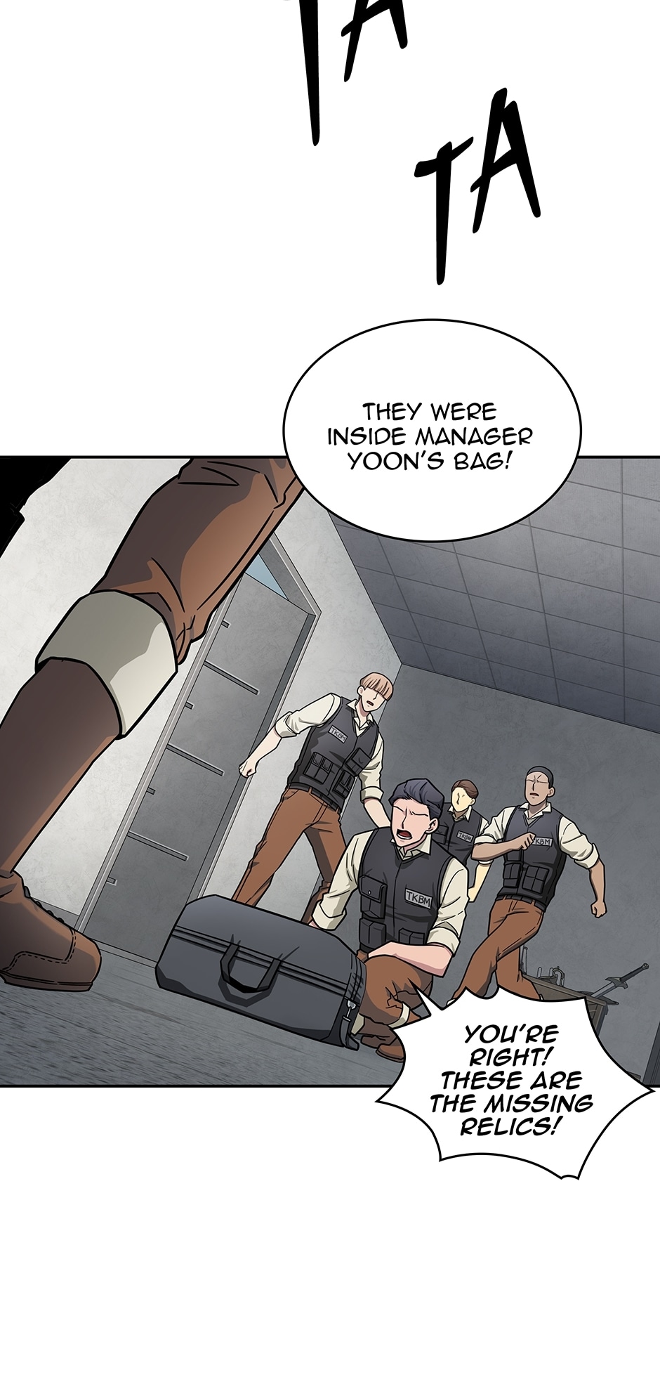 Read Tomb Raider King chapter 173 image 27 on Lezhin