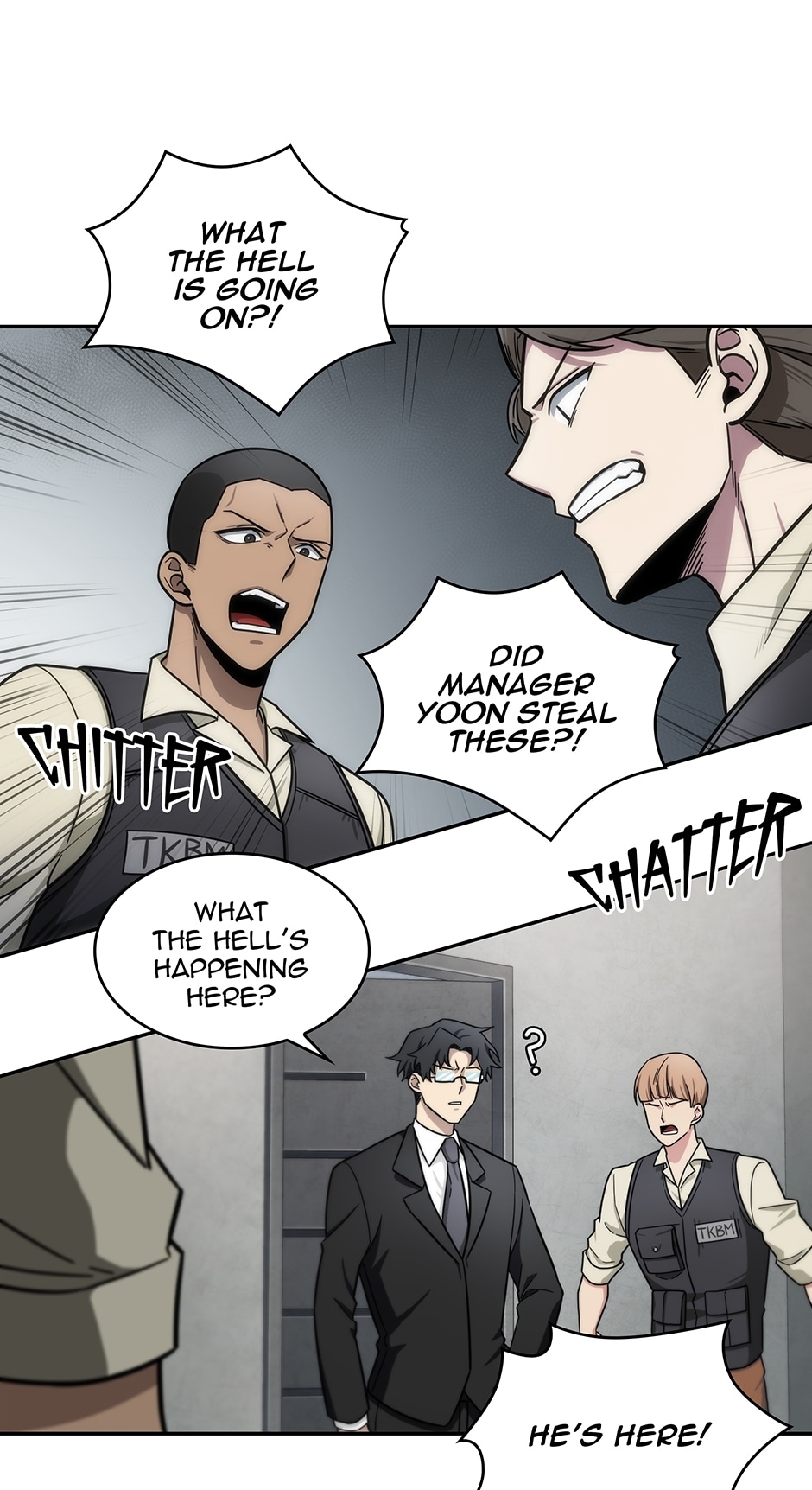 Read Tomb Raider King chapter 173 image 28 on Lezhin