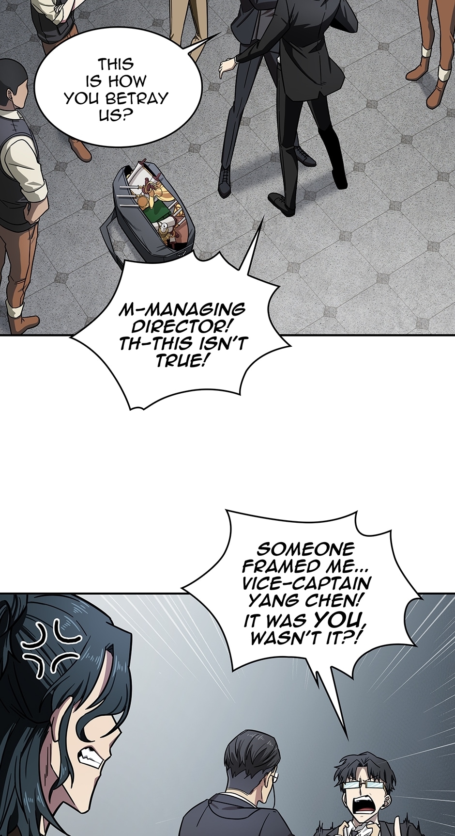 Read Tomb Raider King chapter 173 image 32 on Lezhin