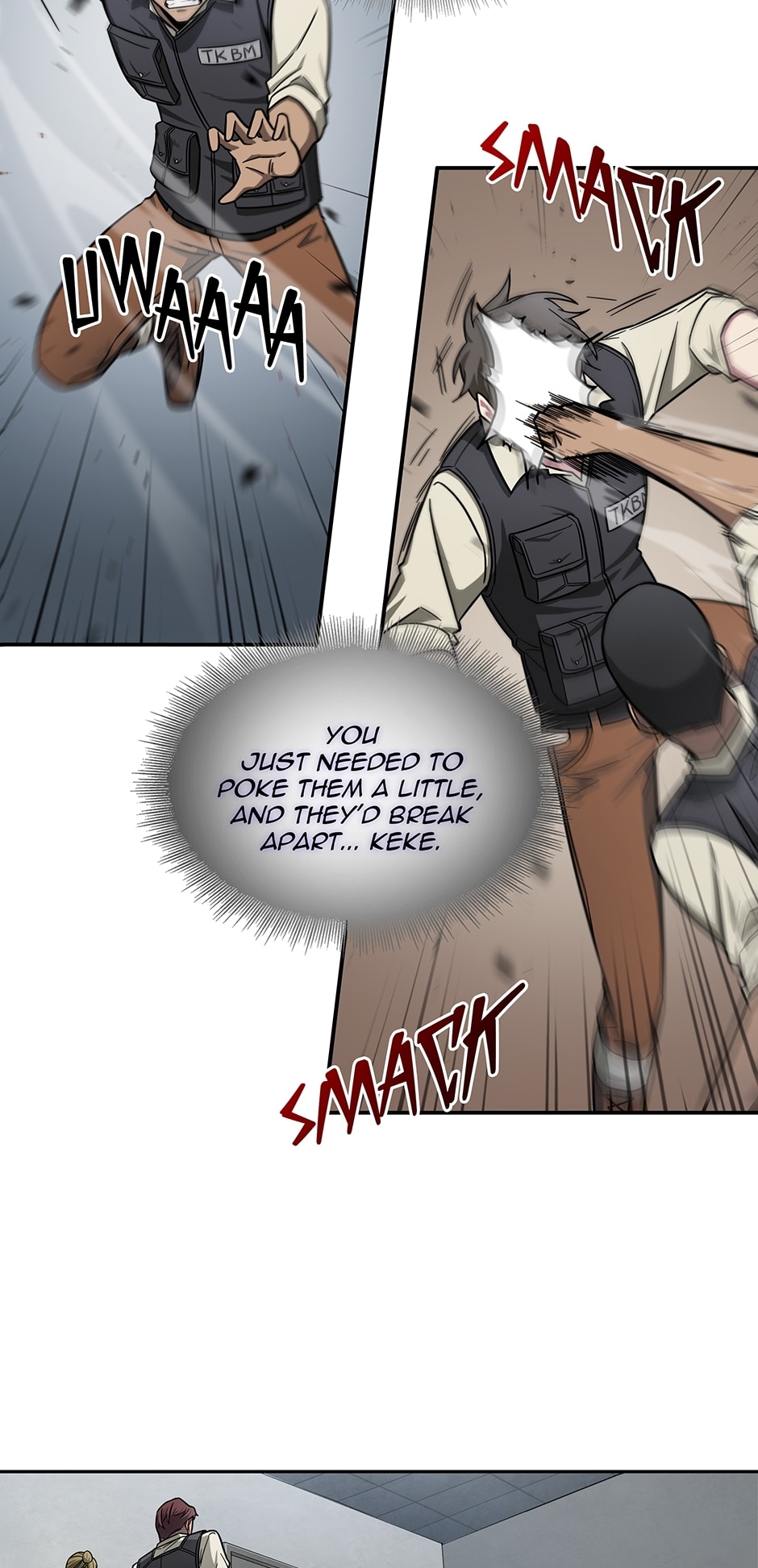 Read Tomb Raider King chapter 173 image 35 on Lezhin