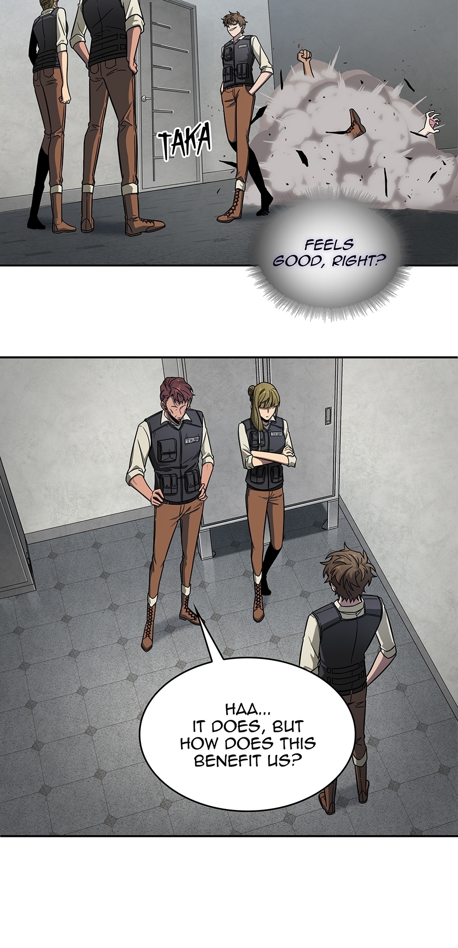 Read Tomb Raider King chapter 173 image 36 on Lezhin