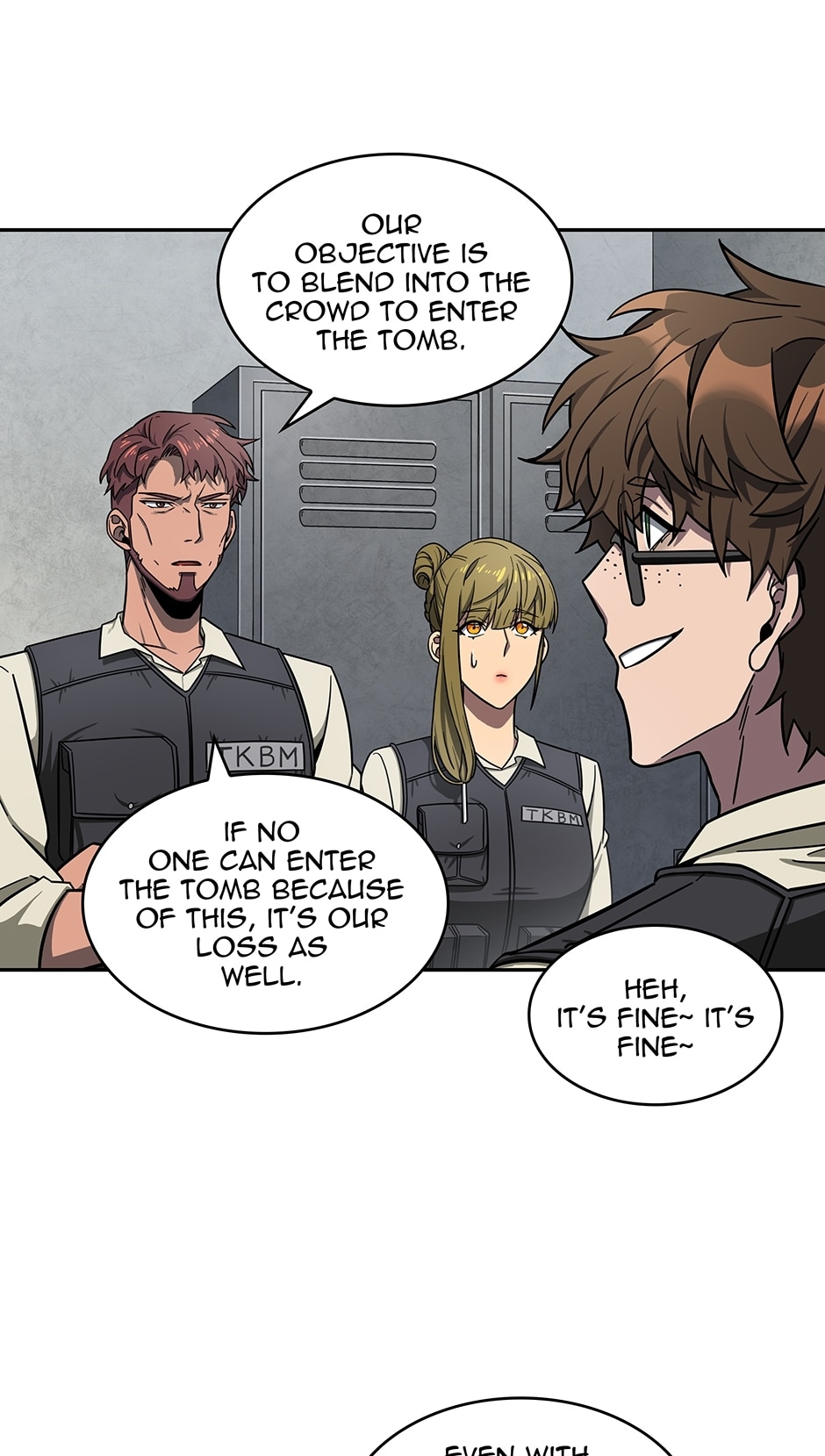 Read Tomb Raider King chapter 173 image 37 on Lezhin