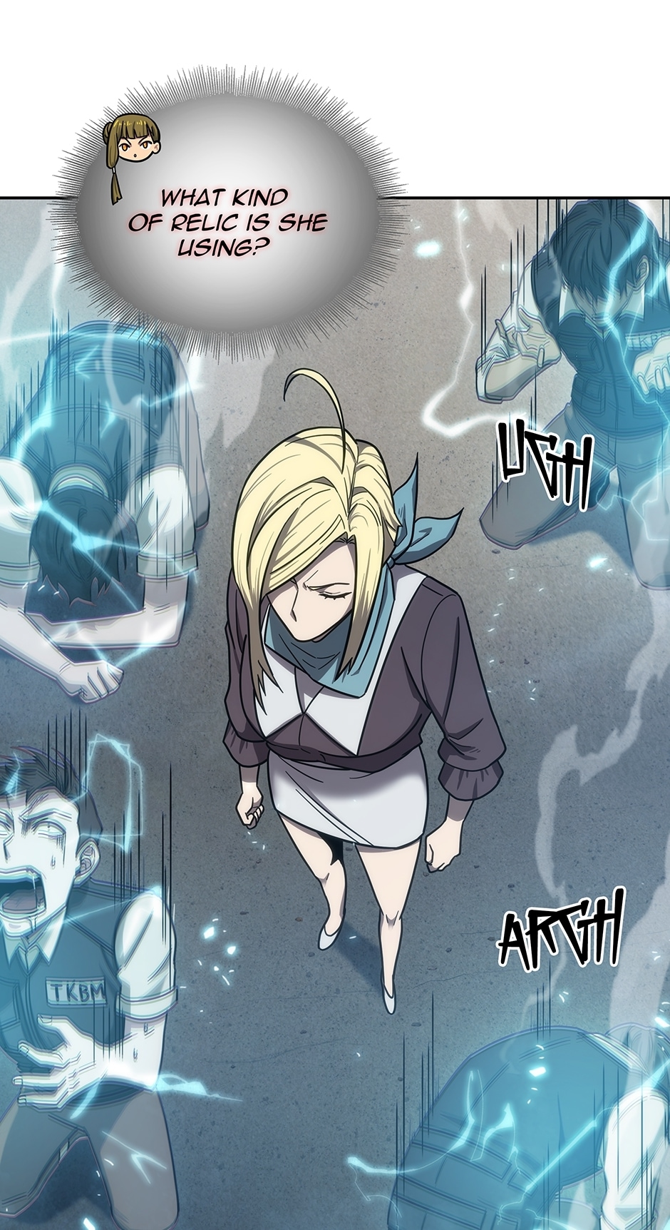 Read Tomb Raider King chapter 173 image 61 on Lezhin