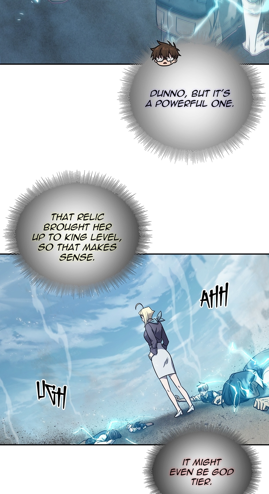 Read Tomb Raider King chapter 173 image 62 on Lezhin