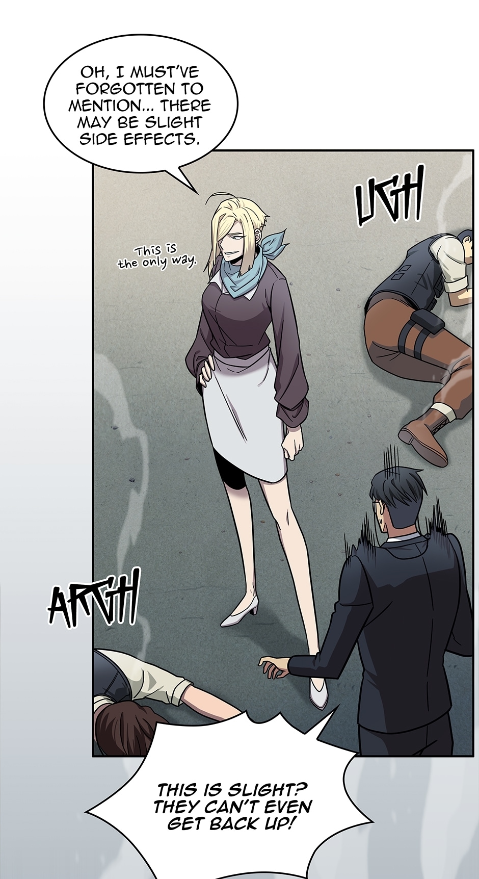 Read Tomb Raider King chapter 173 image 64 on Lezhin