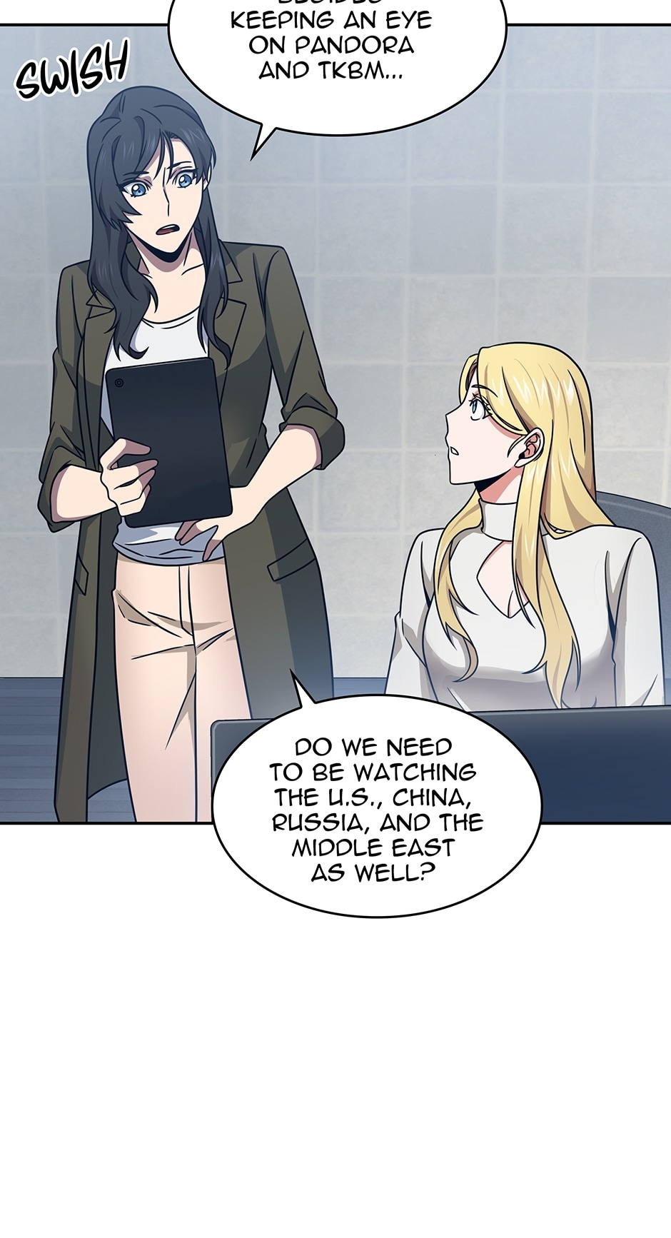 Read Tomb Raider King chapter 174 image 3 on Lezhin