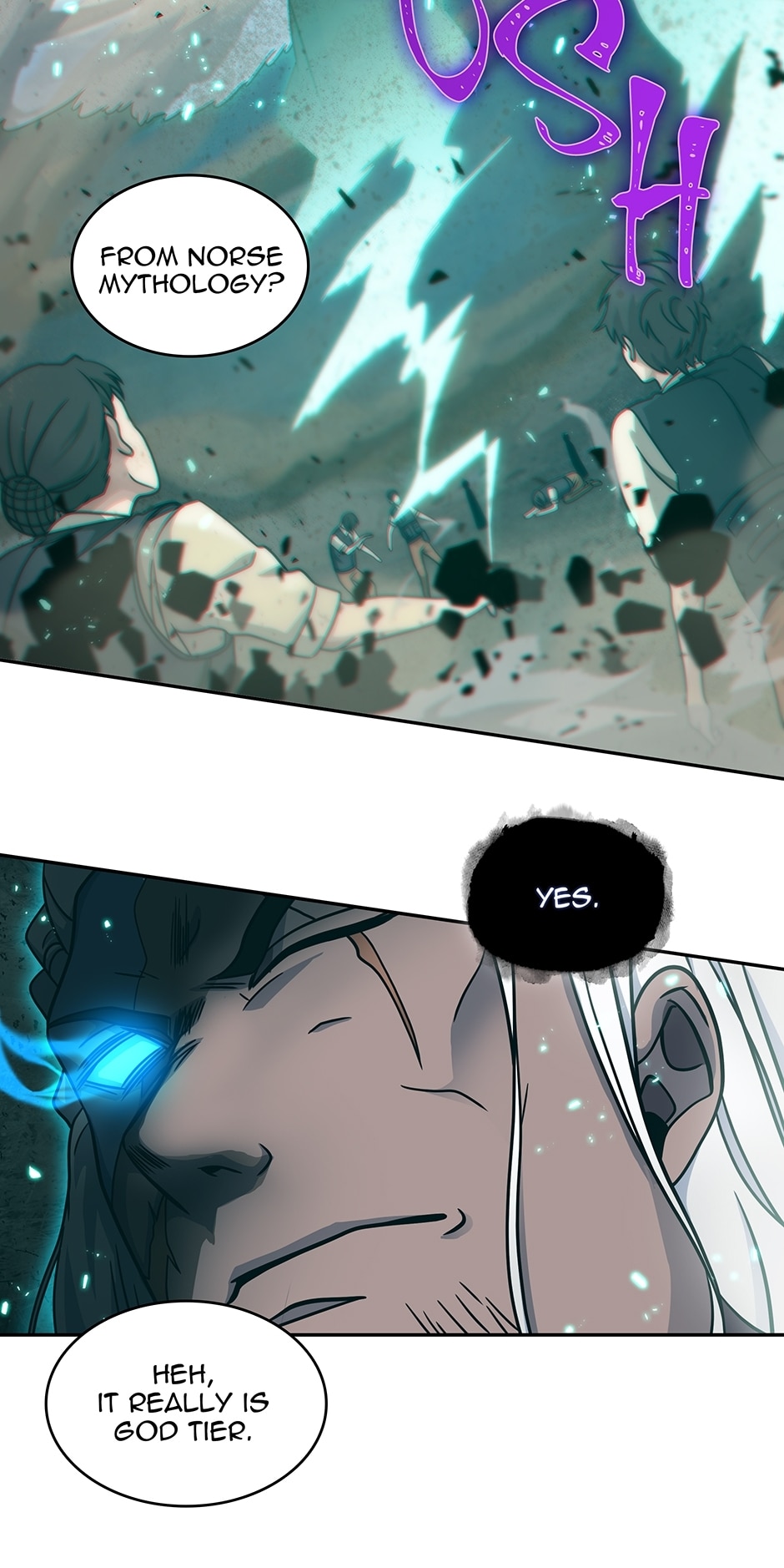 Read Tomb Raider King chapter 174 image 30 on Lezhin