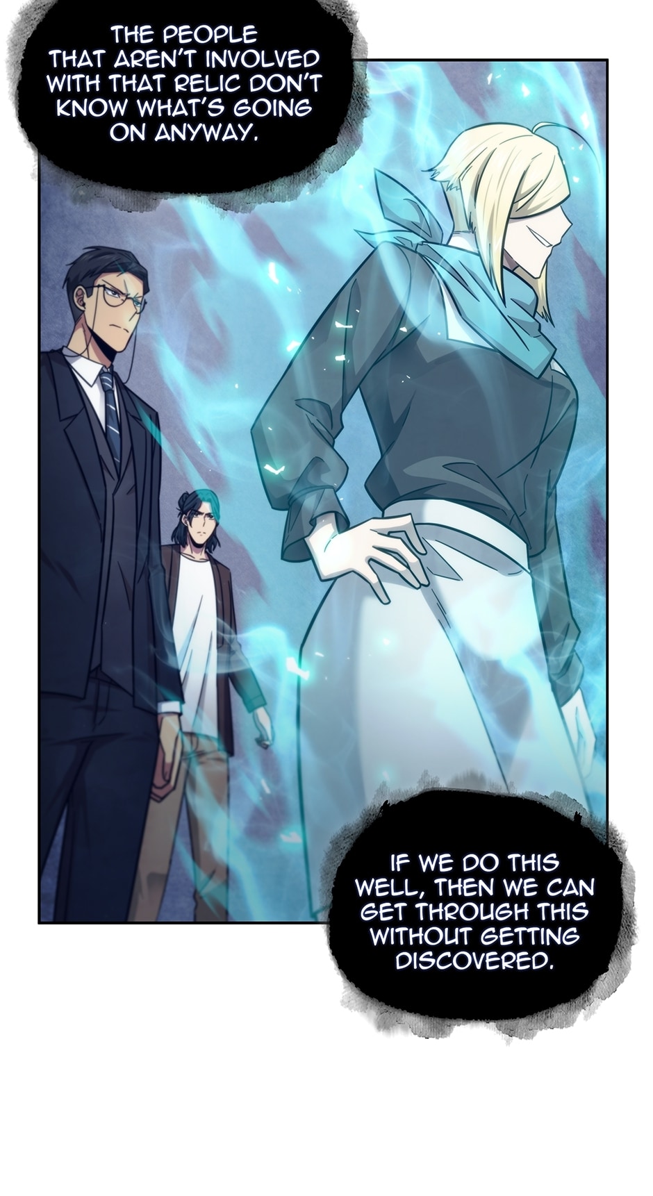 Read Tomb Raider King chapter 174 image 36 on Lezhin
