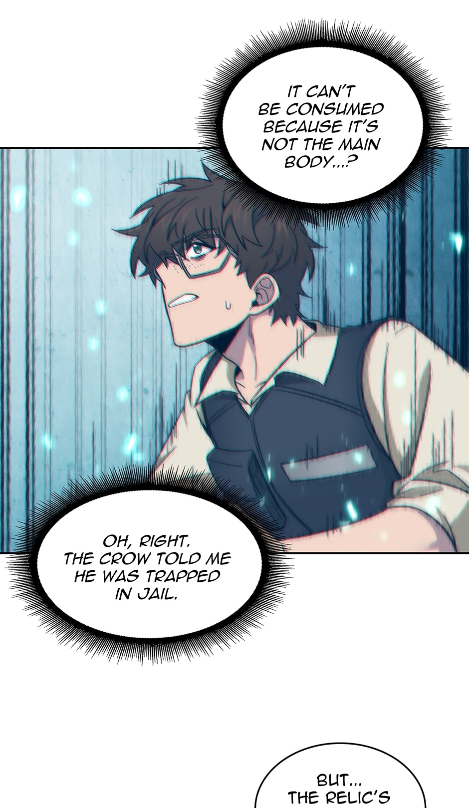 Read Tomb Raider King chapter 174 image 46 on Lezhin