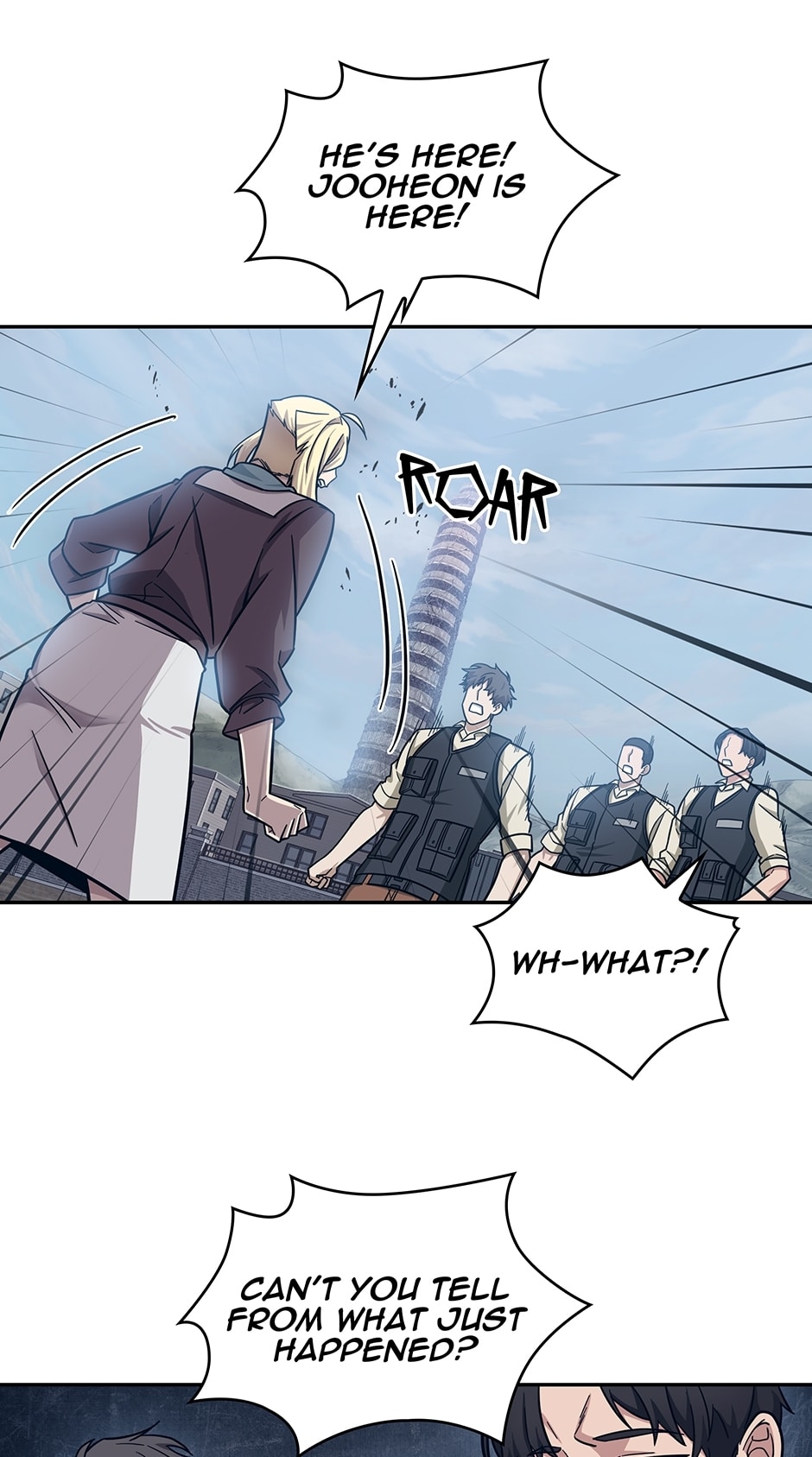 Read Tomb Raider King chapter 174 image 49 on Lezhin