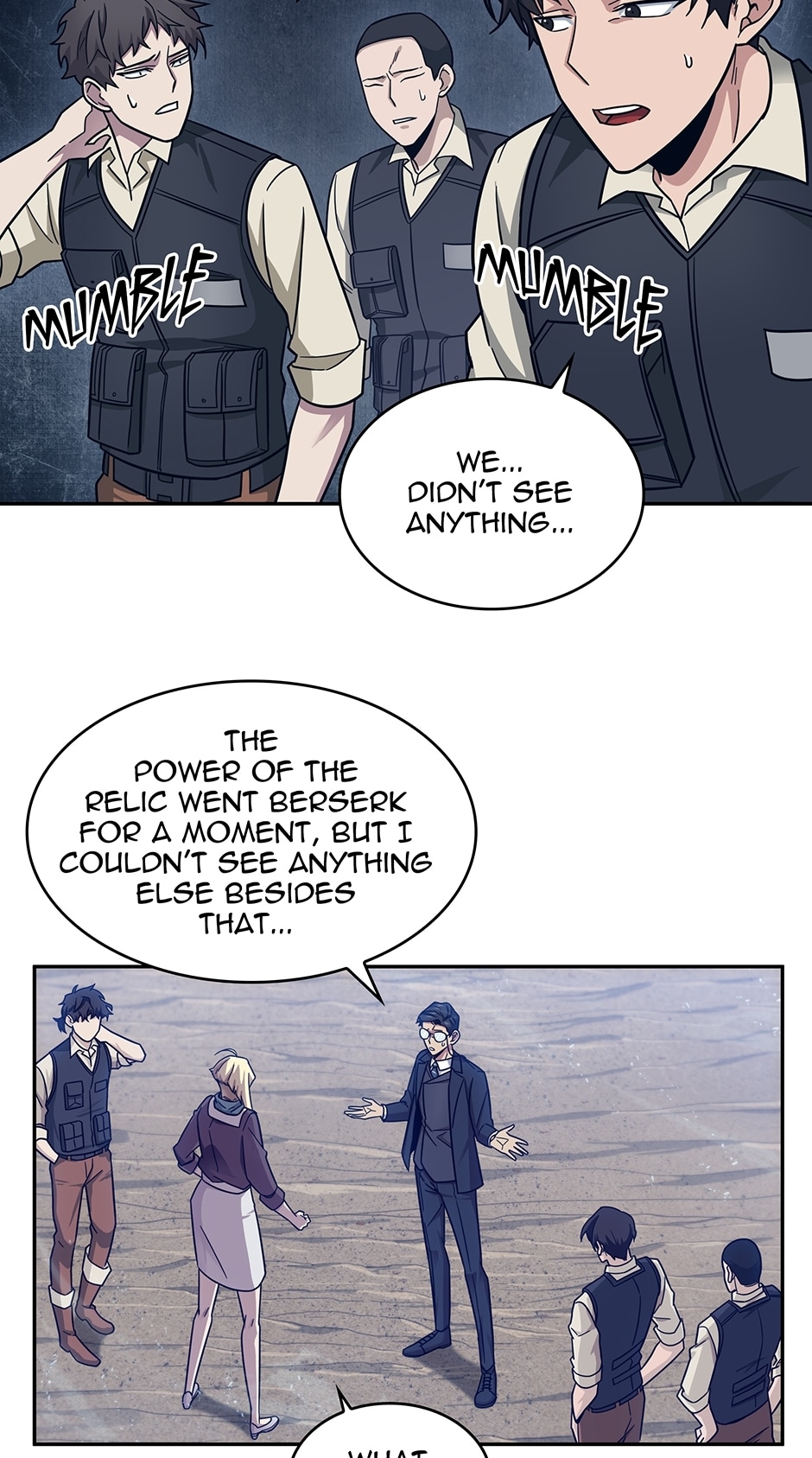 Read Tomb Raider King chapter 174 image 50 on Lezhin