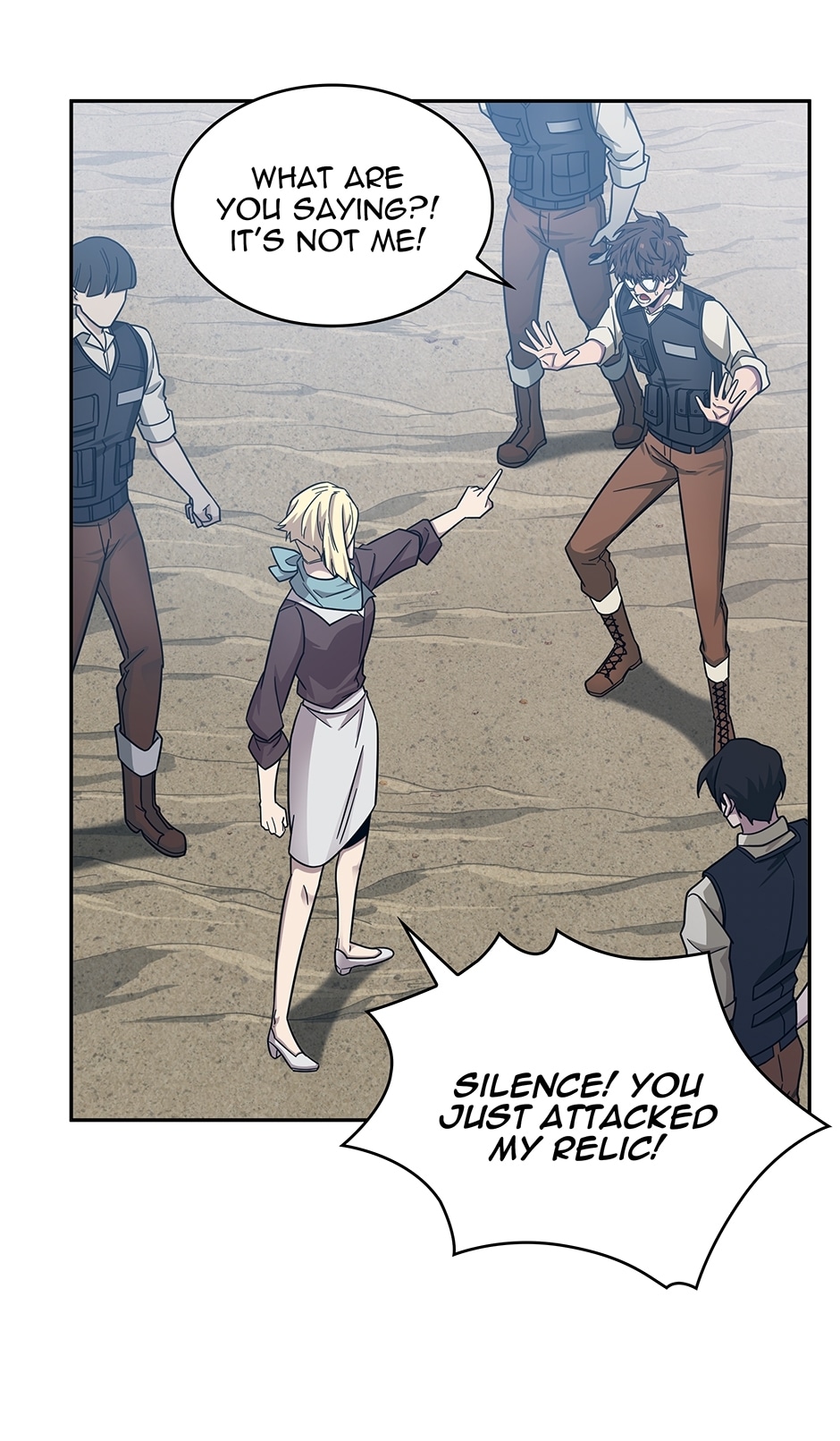 Read Tomb Raider King chapter 174 image 57 on Lezhin