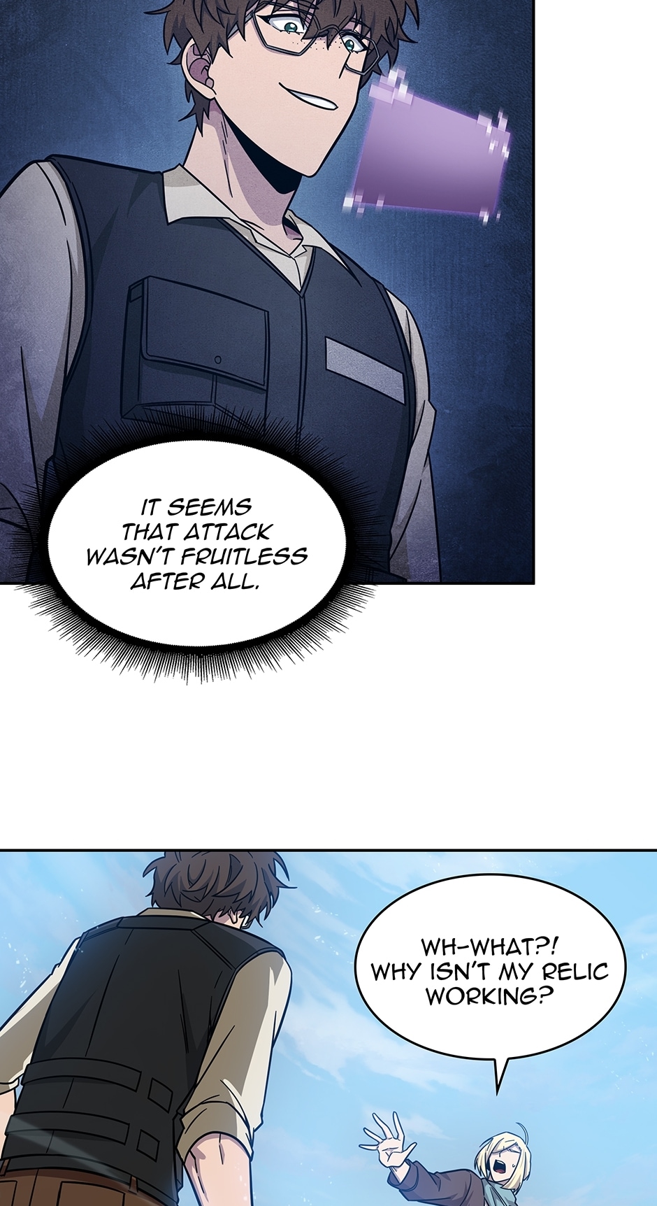 Read Tomb Raider King chapter 174 image 62 on Lezhin