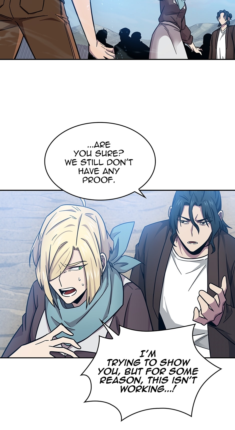 Read Tomb Raider King chapter 174 image 63 on Lezhin