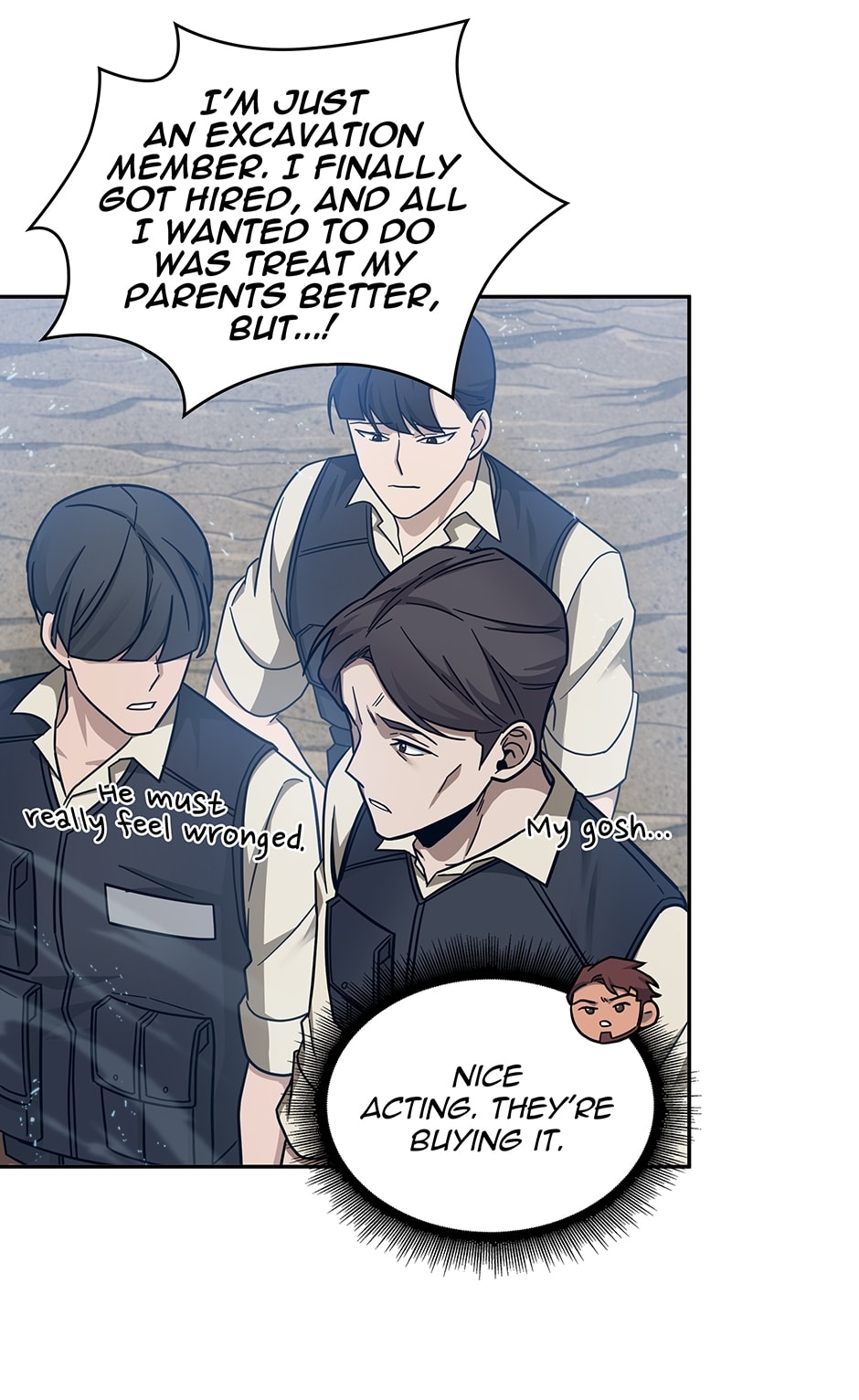 Read Tomb Raider King chapter 174 image 66 on Lezhin